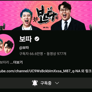 유튜버 보따 김원식 마우스패드 삽니다
