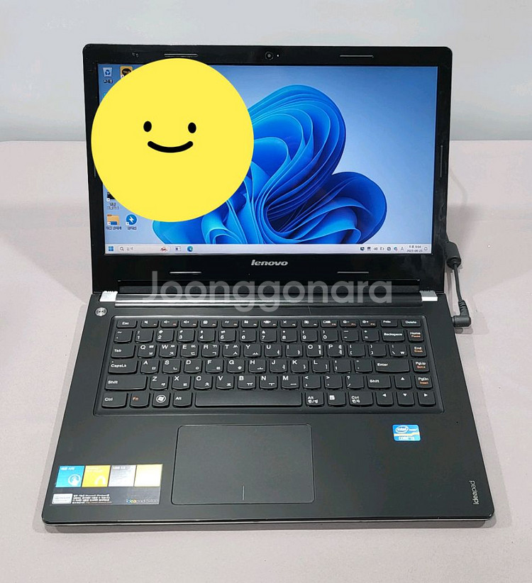 레노버 IdeaPad S400 노트북 팝니다--0
