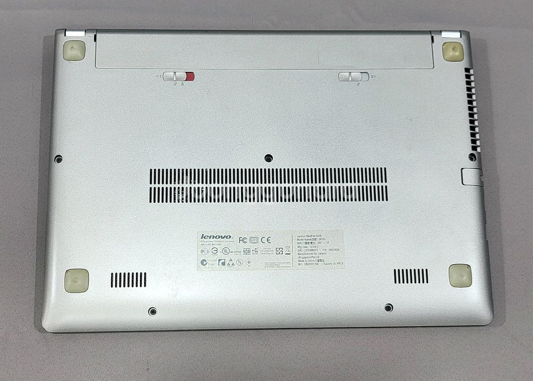 레노버 IdeaPad S400 노트북 팝니다--2