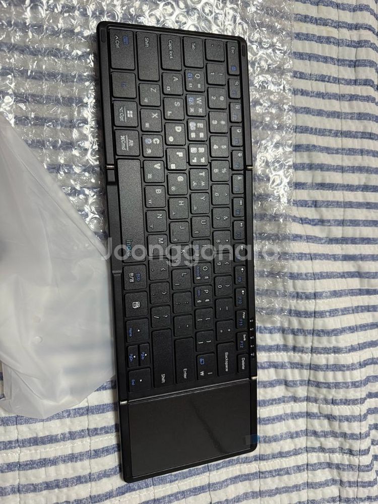 아이노트 접이식 키보드 XK905B--2