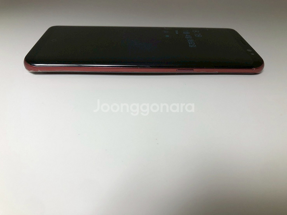갤럭시 S8 레드 기기 판매(85373)--5