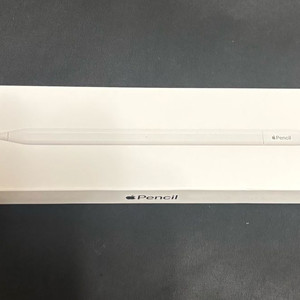 미개봉 애플펜슬 USB-C 25년 8월 제조
