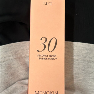새상품) 메노킨 버블팩 리프트 95ml