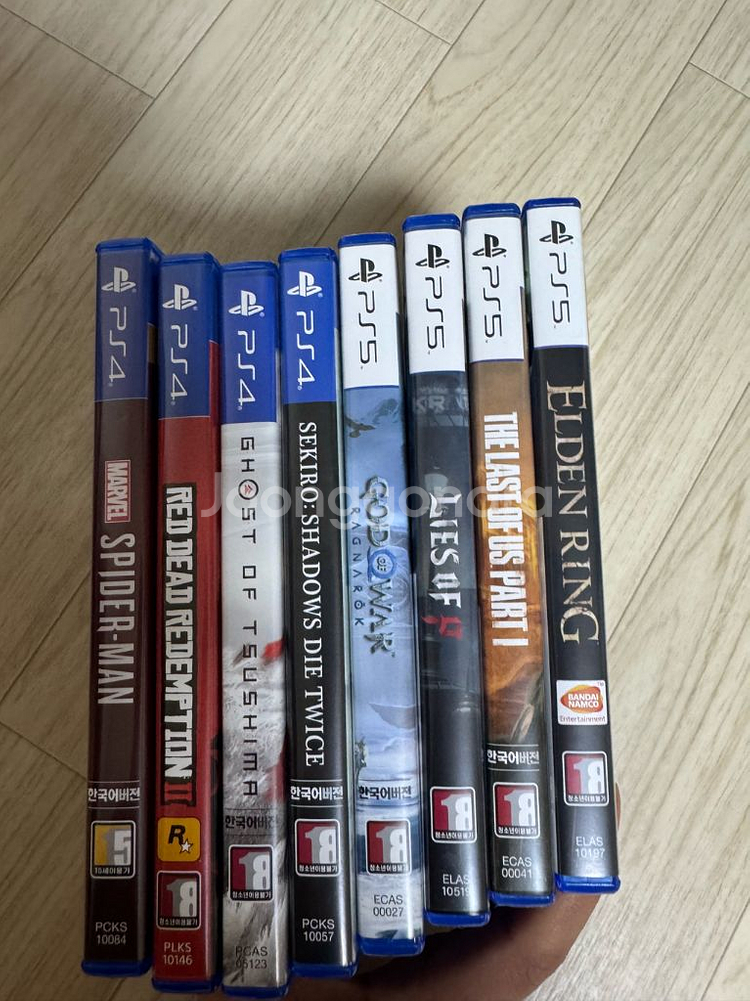 플스 PS4/PS5 타이틀 판매합니다~!!--1