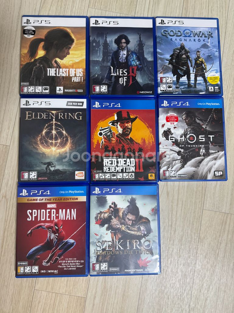플스 PS4/PS5 타이틀 판매합니다~!!--0