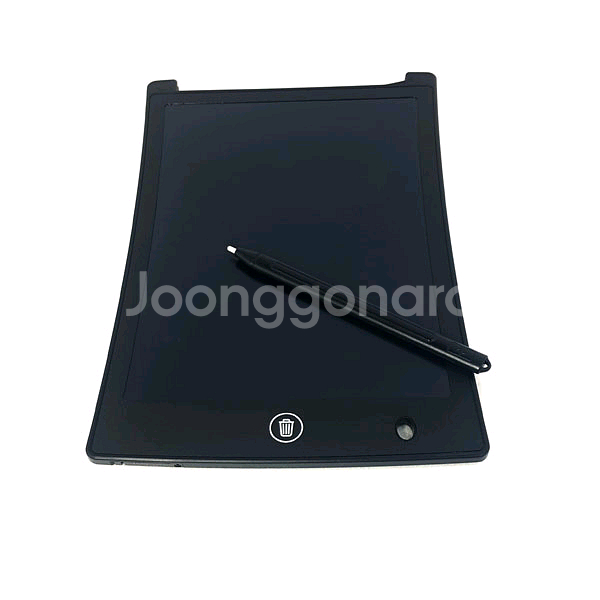 전자칠판 8.5인치 lcd메모보드 그림판 블랙보드--0