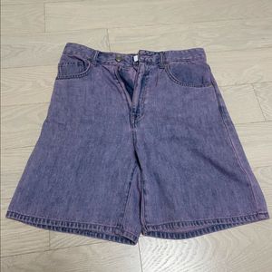 H&M 에이치엔엠 핑크 워싱 청반바지