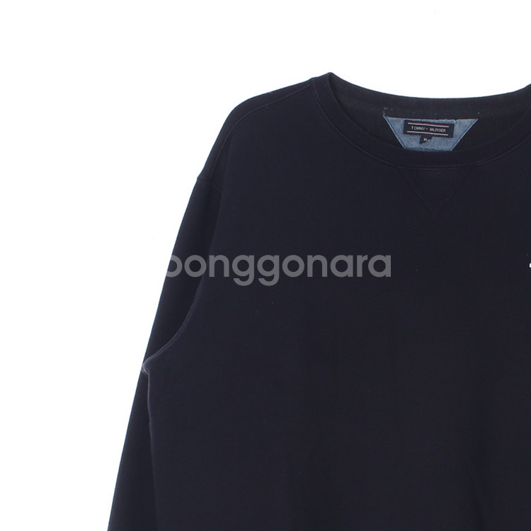 TOMMY HILFIGER 타미힐피거 캐주얼상의 스웨트--1