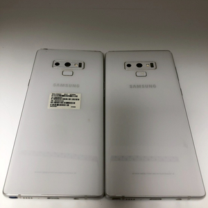 갤럭시 노트9 화이트 512G, 128G 2대 일괄 판