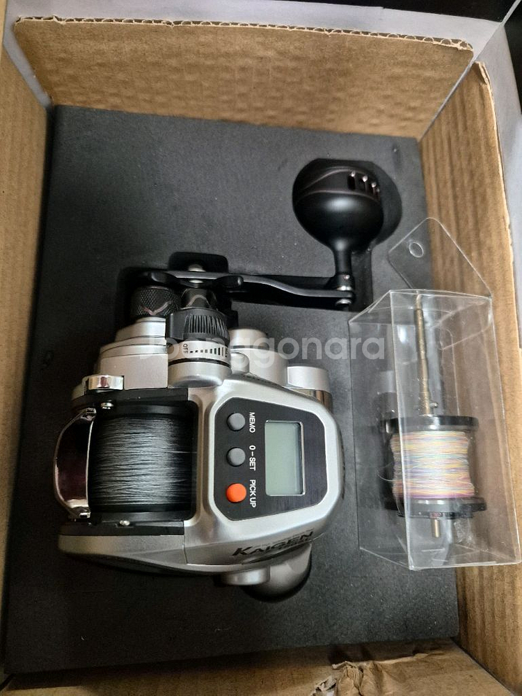 전동릴 카이젠150SL(좌핸) + 수류탄밧데리--4