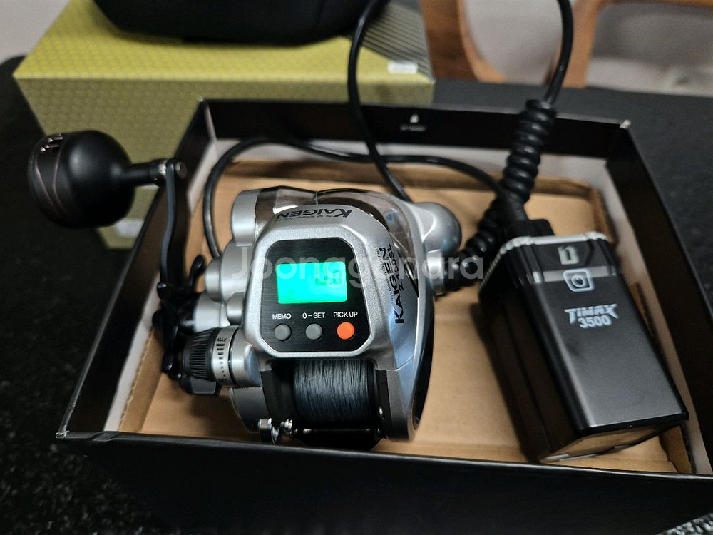 전동릴 카이젠150SL(좌핸) + 수류탄밧데리--7