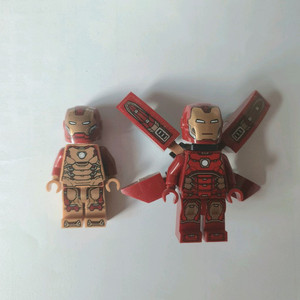 레고 마블 단종 아이언맨 피규어들 일괄 팝니다