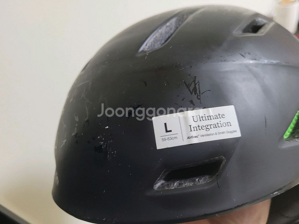 스키헬멧 스키부츠 팝니다 (가방포함)--0