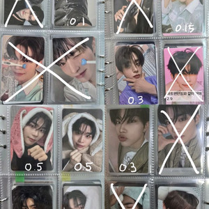 제로베이스원 제베원 앨포 럭드 특전 포카 양도