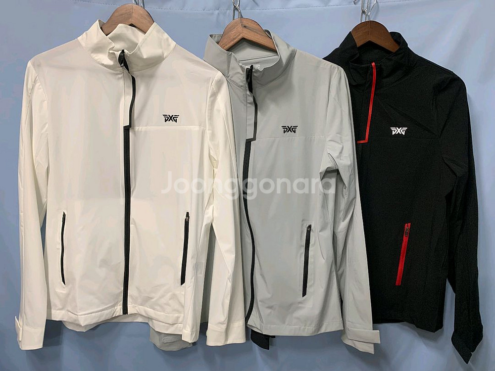 남성 pxg 바람막이--0