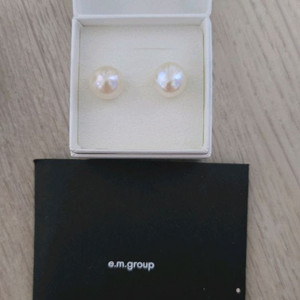 일본백화점구매 담수진주귀걸이