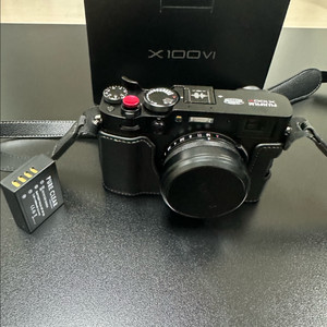 후지필름 X100VI 디지털 카메라(100컷 미만