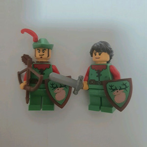 레고 40567 캐슬 포레스트 피규어들 팝니다