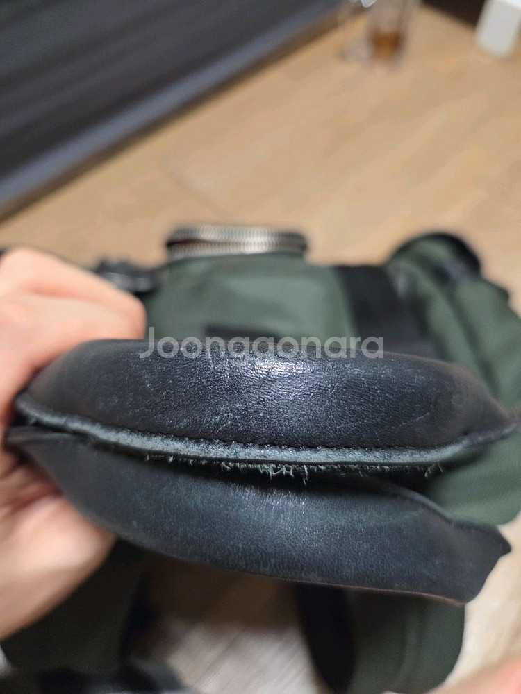 투미 알파브라보 르준 카키백팩 팝니다--2