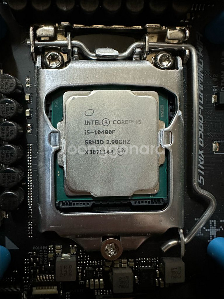 10400f, rog b560i, ddr4 8g, 수냉--0