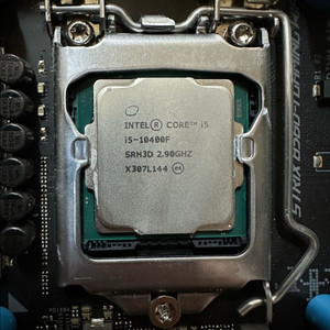 10400f, rog b560i, ddr4 8g, 수냉