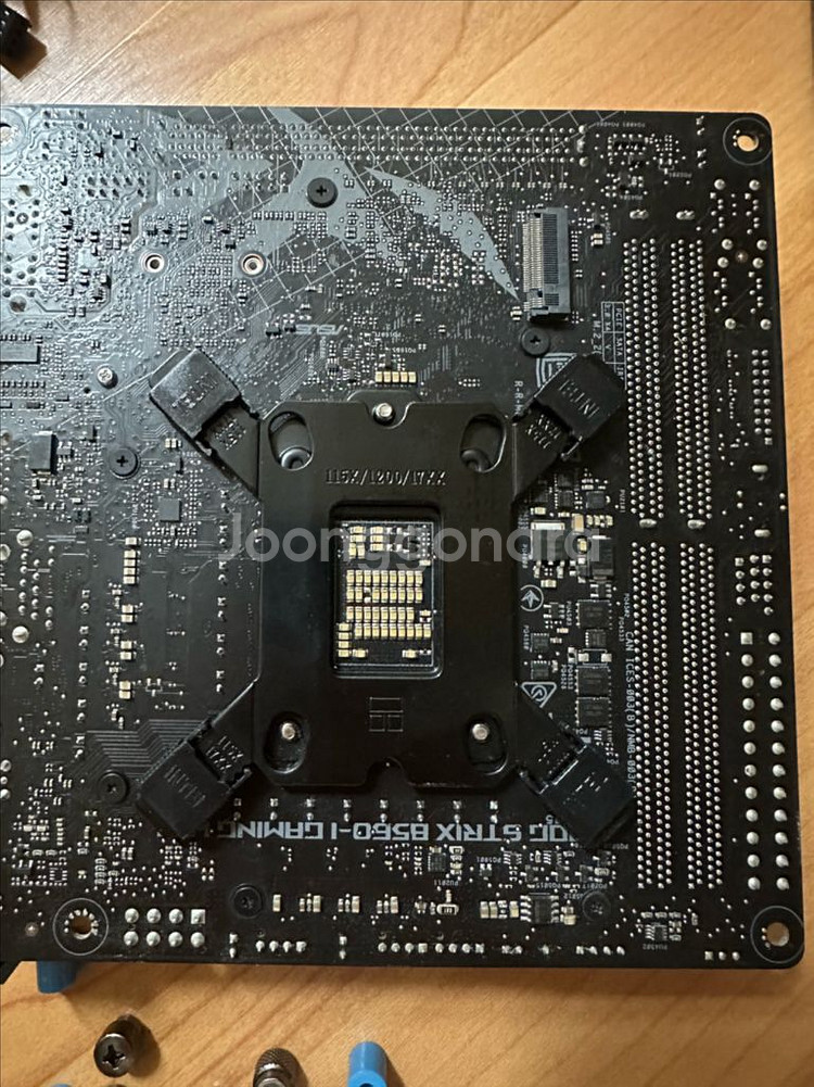 10400f, rog b560i, ddr4 8g, 수냉--2