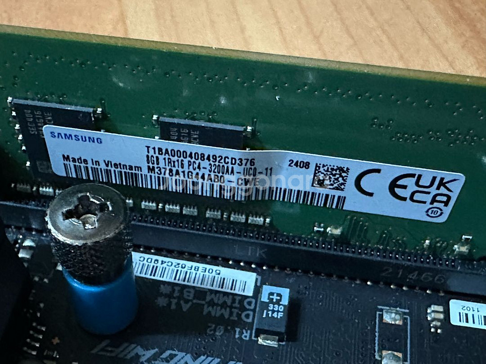 10400f, rog b560i, ddr4 8g, 수냉--3