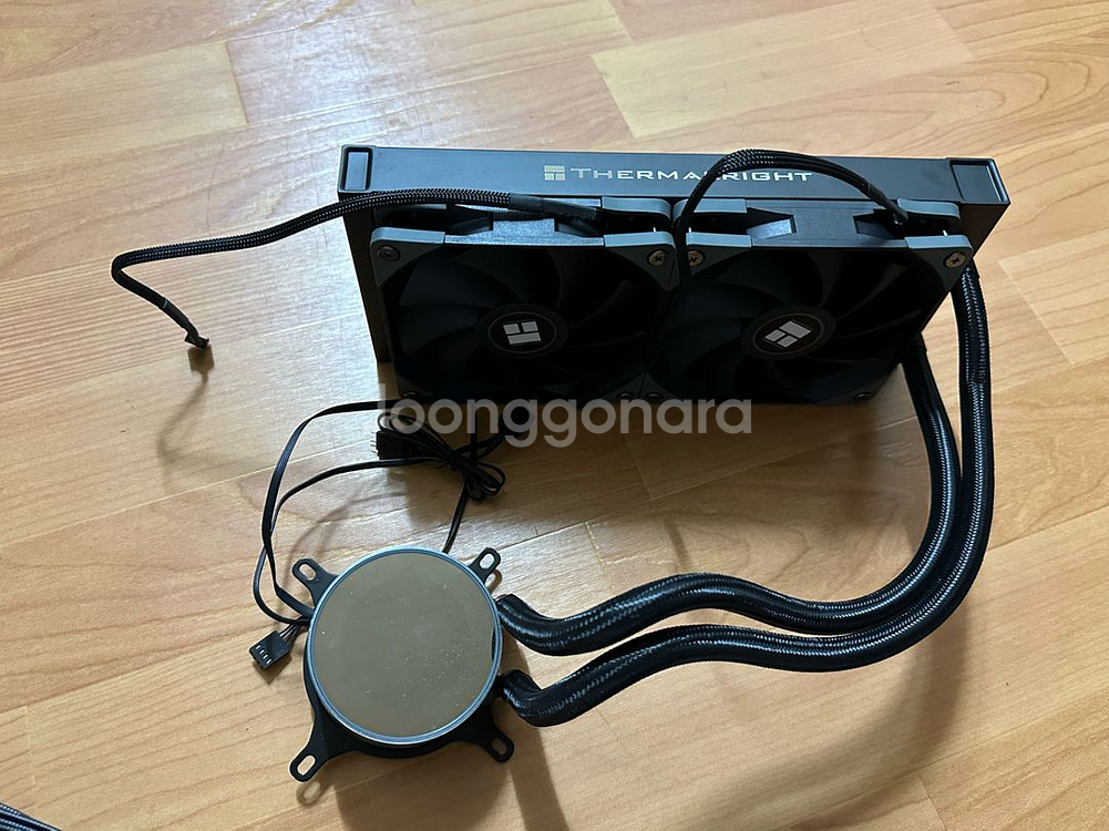 10400f, rog b560i, ddr4 8g, 수냉--4