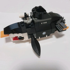 레고 7783 올드 배트맨 펭귄 잠수함 벌크 팝니다