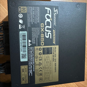 시소닉 850W gold 등급 팝니다