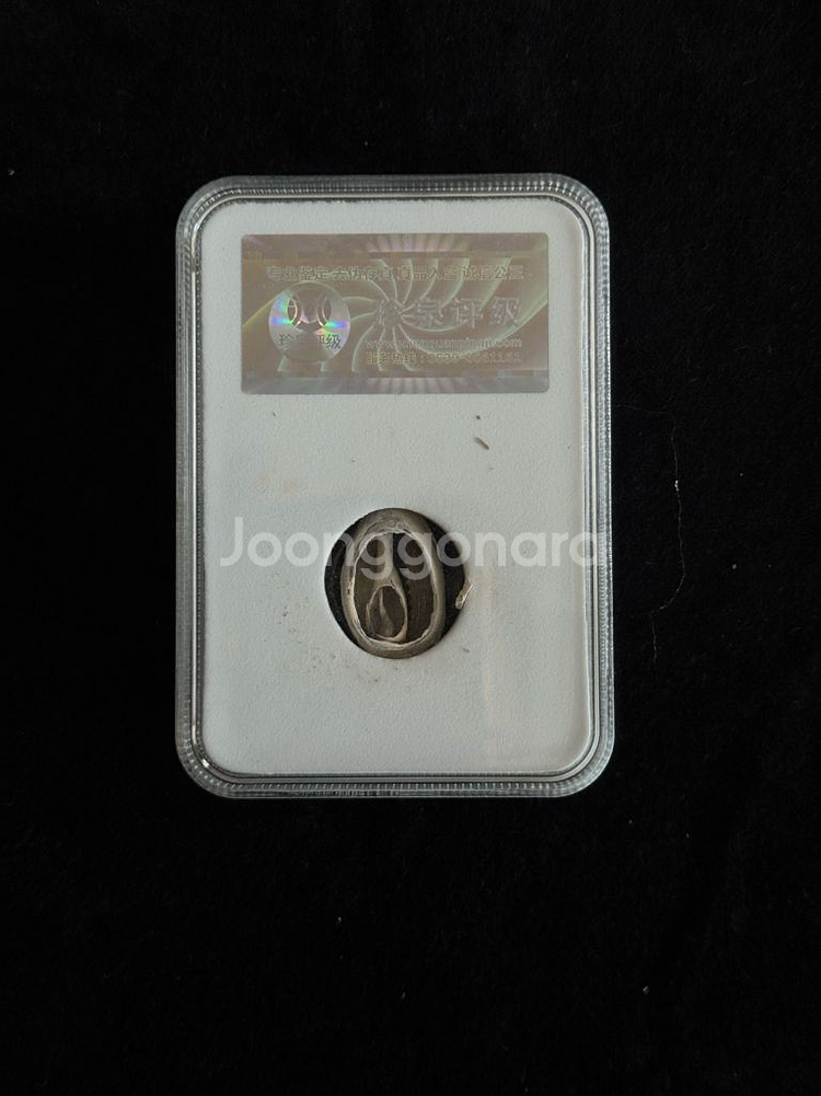 골동품 화폐 고대 상주시대 천연 패화 그레이딩--2