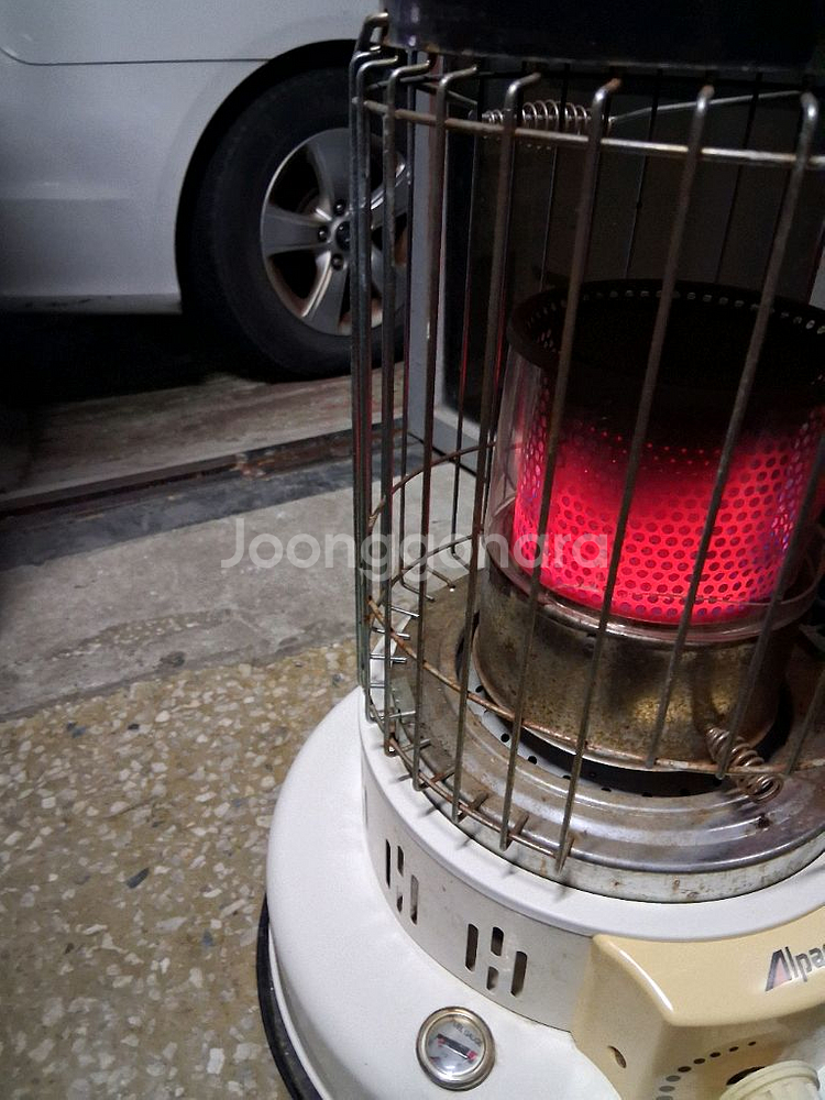 알파카 TS460 캠핑난로 심지난로 석유난로 등유난로--4