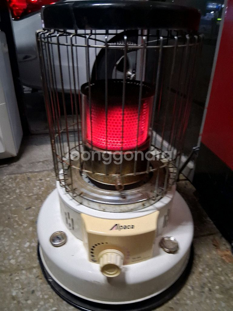 알파카 TS460 캠핑난로 심지난로 석유난로 등유난로--0