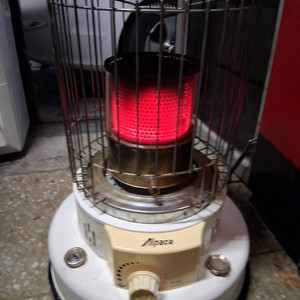 알파카 TS460 캠핑난로 심지난로 석유난로 등유난로