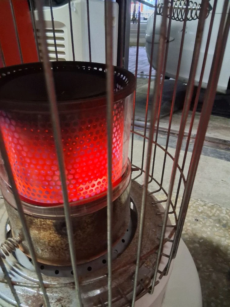알파카 TS460 캠핑난로 심지난로 석유난로 등유난로 이미지