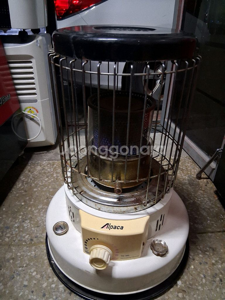 알파카 TS460 캠핑난로 심지난로 석유난로 등유난로--8