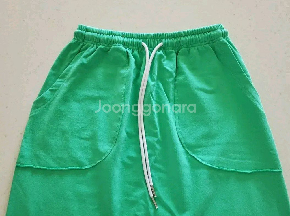 루즈 코튼스판 롱 스커트--0