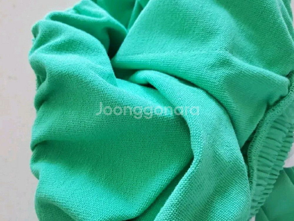 루즈 코튼스판 롱 스커트--4