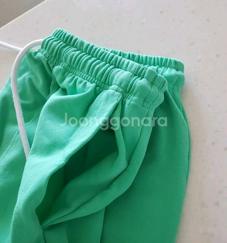 루즈 코튼스판 롱 스커트--2