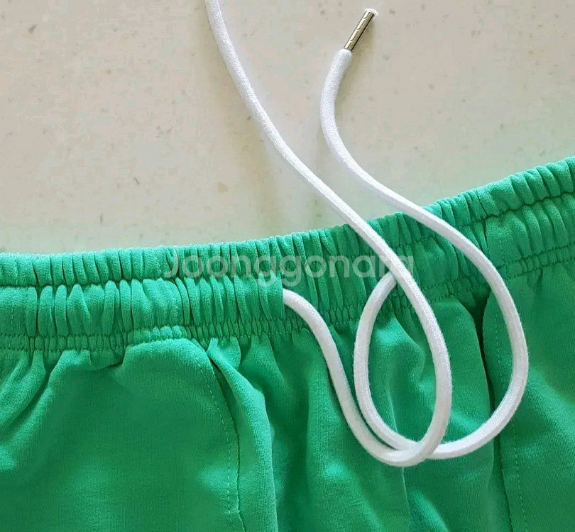 루즈 코튼스판 롱 스커트--3