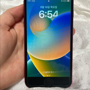 아이폰 8 64GB 레드