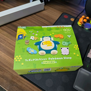 포켓몬센터 포켓몬 Sleep 피규어 1Box