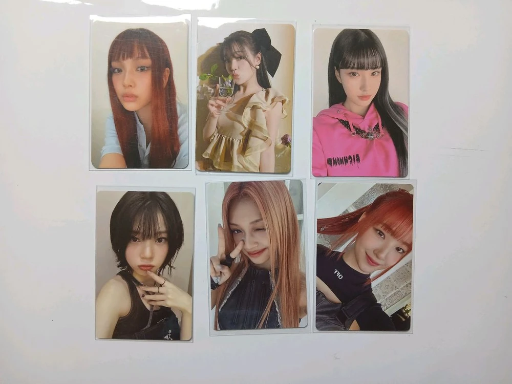 아이브 비공굿 외 스테이씨 뉴진스 오마이걸 뉴진스 포카 이미지