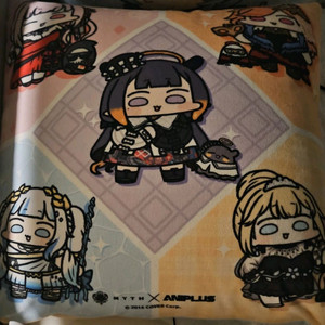 홀로라이브 애니플러스 콜라보 쿠션