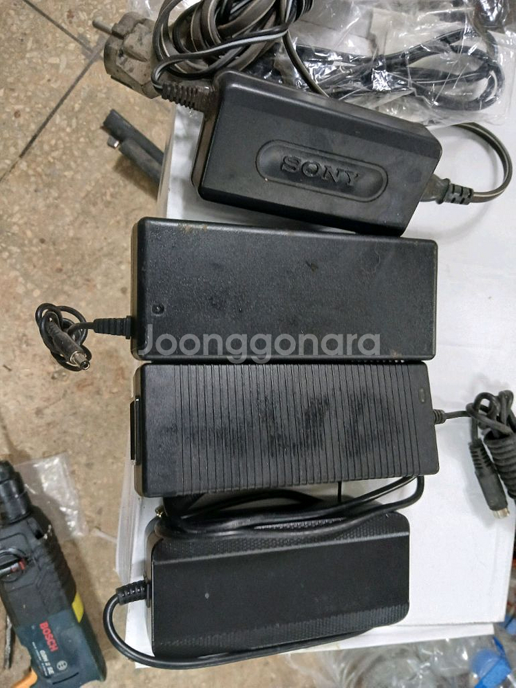 각종 충전기--0