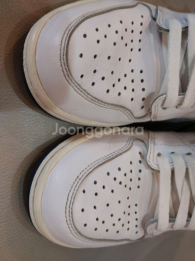 나이키 에어 조던 1 레트로 하이 OG 메탈릭 네이비--2