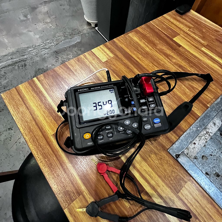 HIOKI RM3548 저항측정기 저항계--0