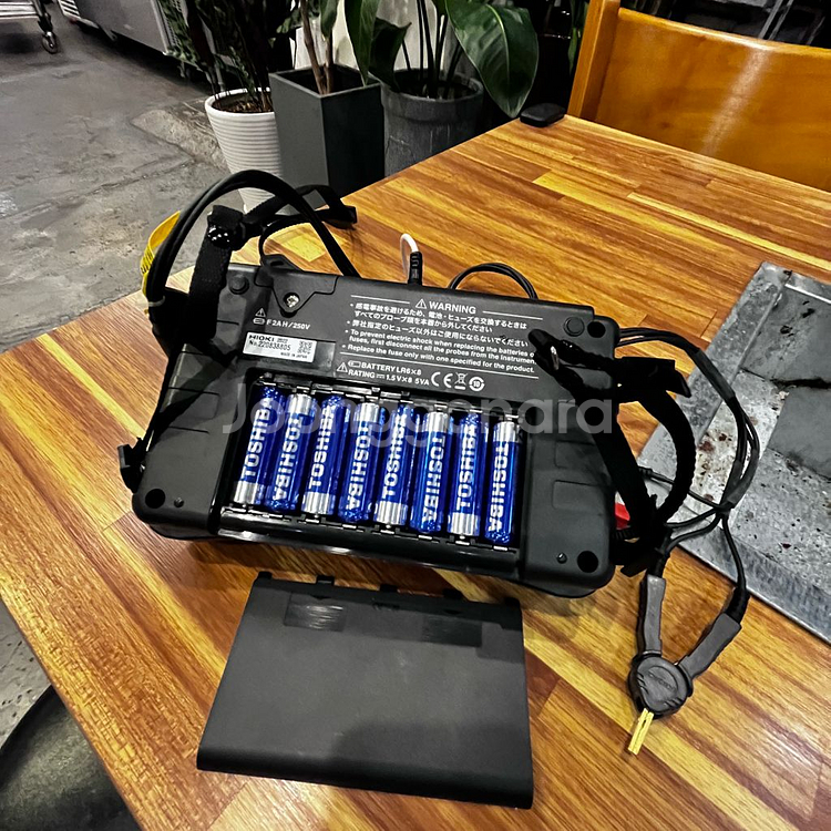 HIOKI RM3548 저항측정기 저항계--2