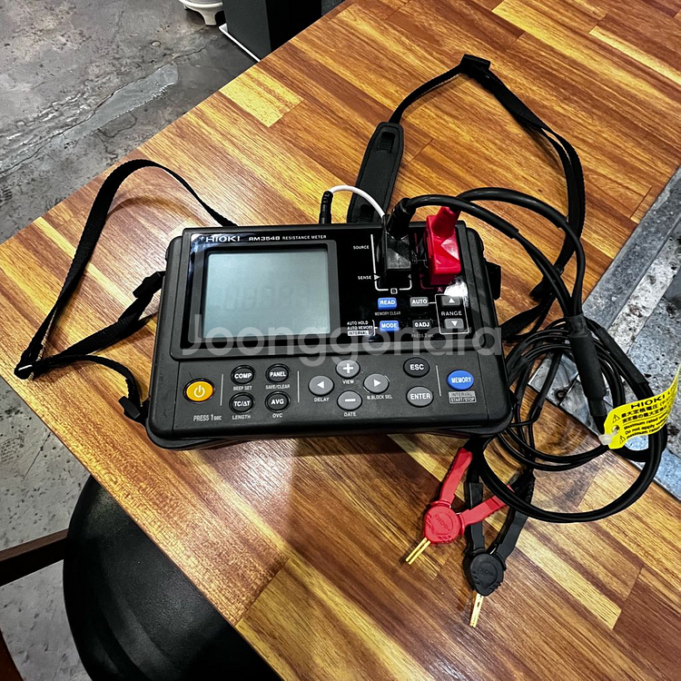 HIOKI RM3548 저항측정기 저항계--3