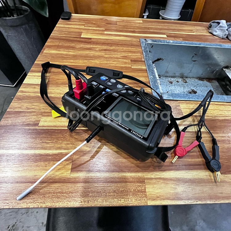 HIOKI RM3548 저항측정기 저항계--6